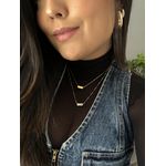 Colar Veneziana com Canutilho 