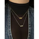 Colar Veneziana com Canutilho 