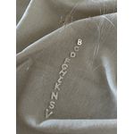 Colar Fio de Nylon Letra em Madrepérola 