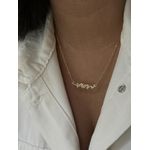 Colar Amor Banhado a Ouro 
