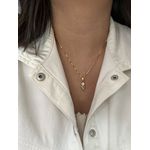 Colar Filho Menino Cristal 