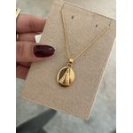 Colar Medalha Nossa Senhora Aparecida 