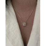 Colar Nossa Senhora Aparecida Cravejado