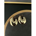 Brinco Argola Bold Banhado a Ouro