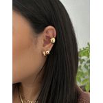 PIERCING FAKE BOLD BANHADO A OURO