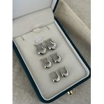 BRINCO ARGOLA GOTA DE CLICK BANHADA A RÓDIO BRANCO