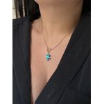 Colar Mini Elos Português Fecho Boia 