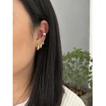 PIERCING FAKE CRAVEJADO BANHADO A OURO