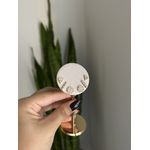 Brinco Mini Palito Cravejado Banhado a Ouro