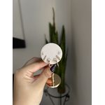 Brinco Mini Palito Cravejado Banhado a Ouro