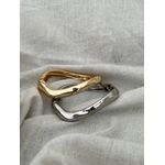 Bracelete Orgânico Ondulado 