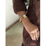 Bracelete Orgânico Ondulado 