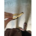 Bracelete Orgânico Ondulado 