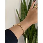 Bracelete Quadrado Ouro 