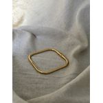 Bracelete Quadrado Ouro 