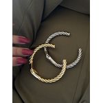 Bracelete Tubo Torcido