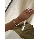 Bracelete Tubo Torcido