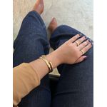 Bracelete Tubo Torcido