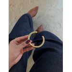 Bracelete Tubo Torcido