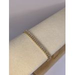 Pulseira Riviera Baguete Cristal 