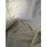 BRACELETE PONTUDO BANHADO A OURO