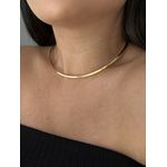 Colar Aro Liso