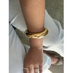 Bracelete Bold Banhado a Ouro 