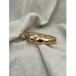 BRACELETE GOTA BANHADO A OURO