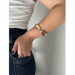 BRACELETE GOTA BANHADO A OURO