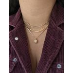 Colar Rabo de Rato 40cm