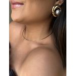 COLAR ARO FINO MINIMALISTA BANHADO A OURO