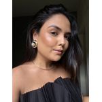 COLAR ARO FINO MINIMALISTA BANHADO A OURO