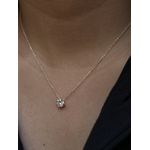 Colar Ponto de Luz Redondo