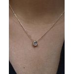 Colar Ponto de Luz Redondo