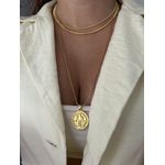 Colar Rabo de Rato 60cm