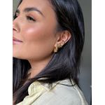 Brinco Triângulo Liso