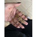 Pulseira Elos São Bento Banhada a Ouro