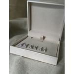 Trio Triângulos Cravejados 