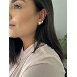 Trio Argolinhas Quadradas Click