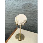 Trio Argolinhas Micro Cravejadas 