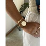 BRACELETE PREGO BANHADO A OURO