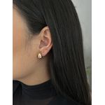 BRINCO GOTA PEQUENO BANHADO A OURO