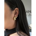 BRINCO GOTA PEQUENO BANHADO A OURO