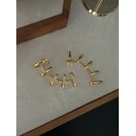 Brinco Ear Cuff Garras 