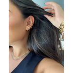 Brinco Ear Cuff Garras 
