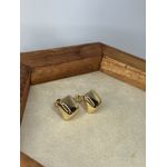 Brinco Quadrado Abaulado 