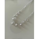 Choker Gotinhas Cristais 