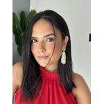 Brinco Miçanga Pérolas 