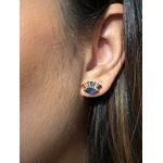 Brinco Olho Colorido