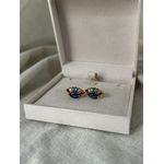 Brinco Olho Colorido